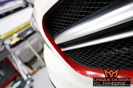 포인트 랩핑, 벤츠 GLA45AMG, 의정부 랩핑, 카스킨, 유니크디자인 / 의정부 신곡동