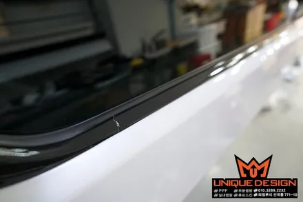 BMW M3 윈도우몰딩 랩핑, 의정부 랩핑, 카스킨, 유니크디자인 / 의정부 신곡동