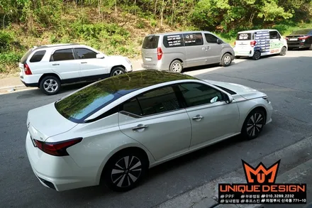 (의정부) 닛산 알티마 루프스킨 시공기, 552대째 루프스킨, 유니크디자인 / 의정부 신곡동