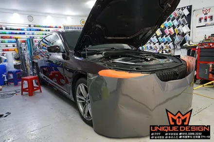(의정부) BMW 6GT 카멜레온 전체 랩핑, 싸이키델릭, 3M2080, 자동차전체랩핑 / 의정부 신곡동
