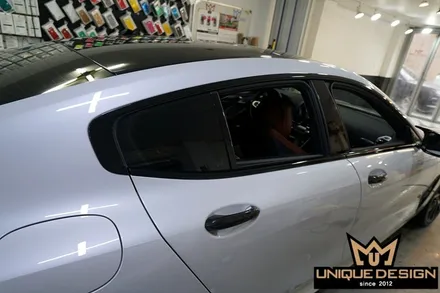BMW 840i 크롬죽이기, 리어 디퓨져, 키드니그릴, 카본랩핑, 유니크디자인 / 의정부 신곡동