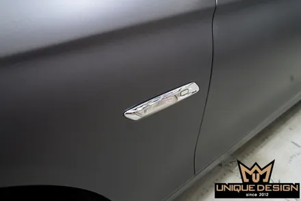 BMW F10 5시리즈 전체랩핑 사고후 재랩핑, 보험처리, 의정부 랩핑, 카스킨, 유니크디자인 / 의정부 신곡동