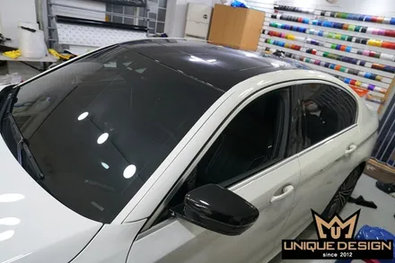 (의정부) BMW G30 530D 루프스킨, 양주, 포천 랩핑, 유니크디자인 / 의정부 신곡동