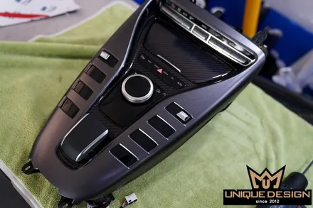 GT43AMG 5D리얼카본 실내랩핑 시공기- / 의정부 신곡동