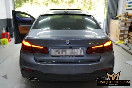BMW 530D(G30) 테일램프 라이트필름 부착하여 톤다운 실현! / 의정부 신곡동