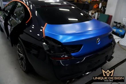 BMW 640D 그란쿠페 전체랩핑 시공기- (다산, 별내) / 의정부 신곡동