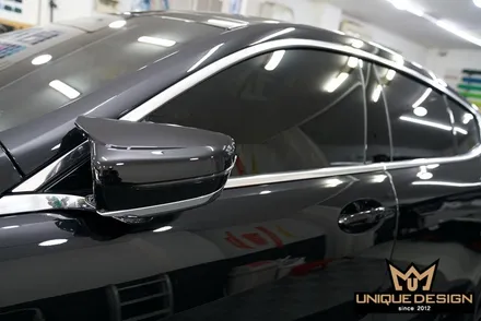 M850i 크롬죽이기, 휠랩핑 시공기- / 의정부 신곡동