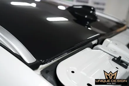 BMW X6(G06) 블랙PPF 루프스킨 시공기- / 의정부 신곡동