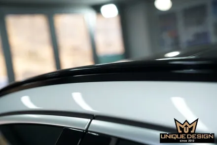 BMW X6 크롬죽이기, 루프렉 랩핑 시공기 / 의정부 신곡동
