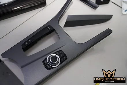 BMW X3 (E83) 실내랩핑 시공기- / 의정부 신곡동