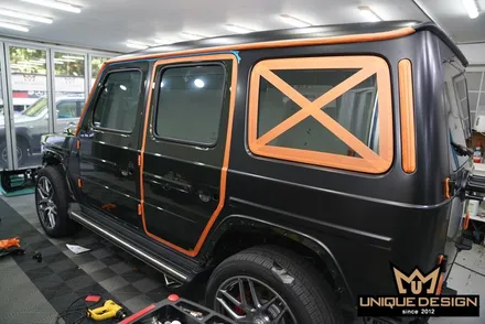 (의정부)벤츠 G63 AMG 전체랩핑- / 의정부 신곡동