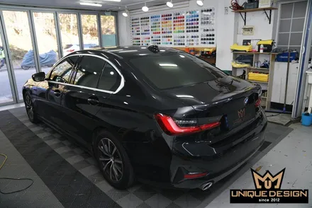 BMW G20 3시리즈 크롬죽이기 랩핑 시공기- / 의정부 신곡동