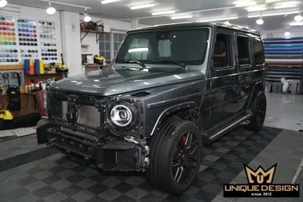 G63 AMG 전체랩핑,의정부 양주 랩핑샵, 유니크디자인 / 의정부 신곡동