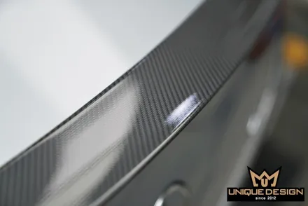 벤츠 CLS300d 스포일러 카본PPF 랩핑 시공기- / 의정부 신곡동