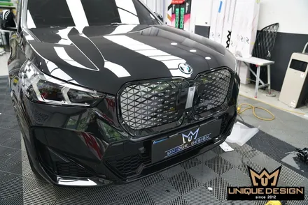 BMW ix1 크롬딜리트 그릴랩핑! / 의정부 신곡동