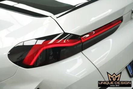BMW X6 테일램프 컬러라이트PPF 시공, 후면부 톤다운으로 완성한 묵직한 포스완성. / 의정부 신곡동