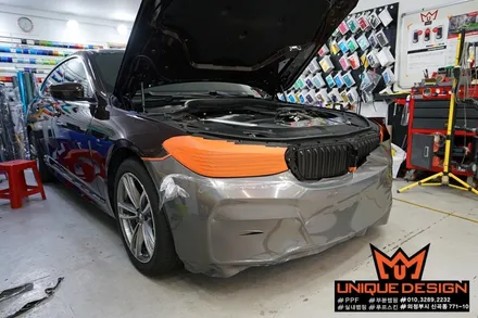 (의정부) BMW 6GT 카멜레온 전체 랩핑, 싸이키델릭, 3M2080, 자동차전체랩핑 / 의정부 신곡동
