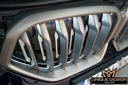 BMW X6 (G06) 크롬딜리트, M50i 만들기, 의정부 랩핑, 카스킨, 유니크디자인 / 의정부 신곡동
