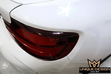 BMW M2 컴페티션 라이트필름, 앞범퍼 포인트랩핑, 의정부 카스킨, 유니크디자인 / 의정부 신곡동