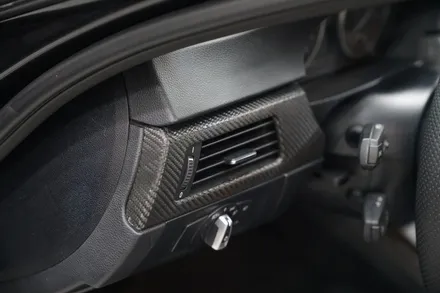 BMW e90 3시리즈 실내랩핑, 3D카본, 의정부 랩핑, 카스킨, 유니크디자인 / 의정부 신곡동