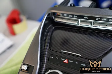 GT43AMG 5D리얼카본 실내랩핑 시공기- / 의정부 신곡동