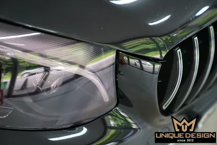 벤츠 GLC250 헤드라이트, 테일램프 라이트필름 부착 완료! / 의정부 신곡동