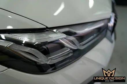 (의정부PPF) BMW G30 530i 헤드라이트 PPF 생활보호 부착 시공. / 의정부 신곡동