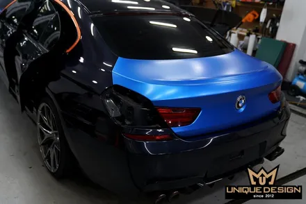 BMW 640D 그란쿠페 전체랩핑 시공기- (다산, 별내) / 의정부 신곡동