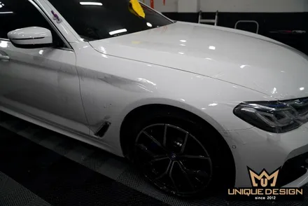 BMW G30 530i 프론트패키지PPF 시공으로 차량보호하기! / 의정부 신곡동