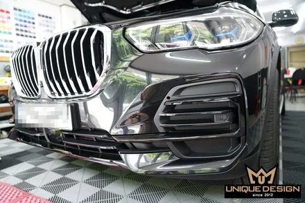 BMW X5 크롬죽이기 랩핑 시공기- / 의정부 신곡동