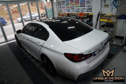 BMW G30 5시리즈 루프스킨 시공기- 530i / 의정부 신곡동