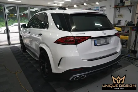 GLE53AMG 크롬죽이기, 사고수리 및 2년후 점검- / 의정부 신곡동