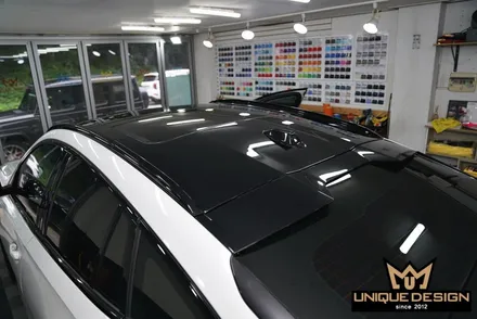 BMW X6 고광택 루프스킨 시공기- 양주 랩핑, 루프스킨 믿고 맡기세요! / 의정부 신곡동