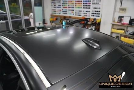 BMW 520D 전체랩핑. 남양주 랩핑 자동차컬러바꾸기 / 의정부 신곡동
