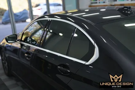 BMW G20 3시리즈 크롬죽이기 랩핑 시공기- / 의정부 신곡동