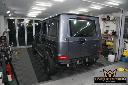 G63 AMG 전체랩핑,의정부 양주 랩핑샵, 유니크디자인 / 의정부 신곡동