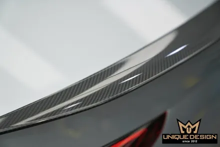 벤츠 CLS300d 스포일러 카본PPF 랩핑 시공기- / 의정부 신곡동