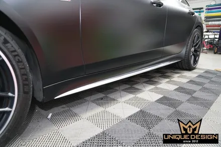 벤츠 GT63S AMG 크롬딜리트- 나이트패키지 랩핑 시공기! / 의정부 신곡동