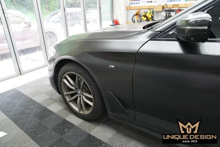 BMW G30 5시리즈 전체랩핑 제거완료! 랩핑 전 상태로 복원! / 의정부 신곡동