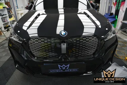 BMW ix1 크롬딜리트 그릴랩핑! / 의정부 신곡동