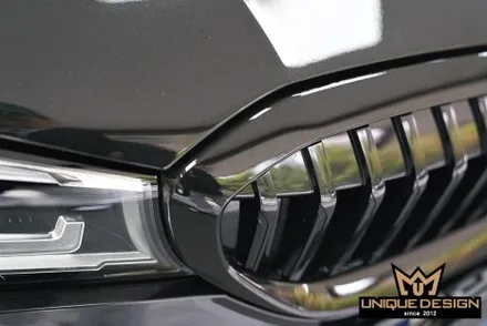 의정부 크롬죽이기 시공후 변화된 BMW G20 3시리즈!! / 의정부 신곡동
