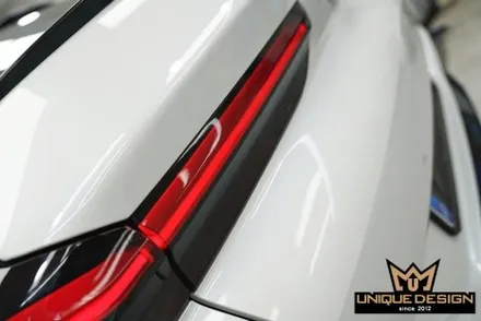 BMW X6 테일램프 컬러라이트PPF 시공, 후면부 톤다운으로 완성한 묵직한 포스완성. / 의정부 신곡동