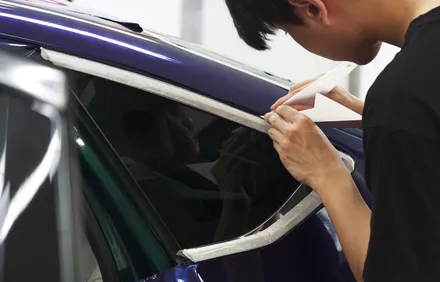 강남랩핑[제이스랩]::제네시스G80 전체랩핑                                   탄자나이트 블루 Tanzanite Blue / LB 고광택 필름 / 강남, 서초, 선릉