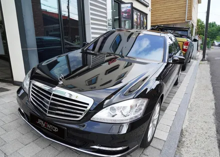 강남랩핑[제이스랩]:: 벤츠 S클래스 3M 리얼 카본 필름 실내랩핑 / 강남, 서초, 선릉