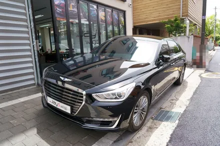 블랙PPF 블랙유광랩핑 제네시스 eq900 전체랩핑 강남랩핑 / 강남, 서초, 선릉