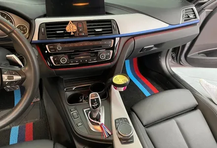 카본랩핑 BMW 실내랩핑 실내튜닝 / 강남, 서초, 선릉