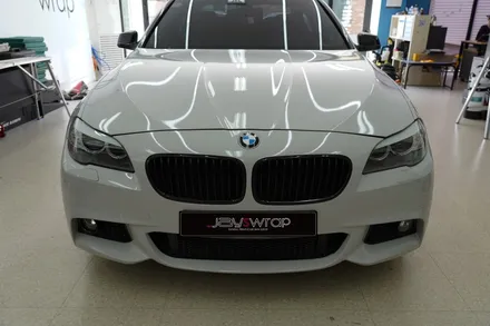 강남랩핑[제이스랩] BMW535d 유광그레이 전체랩핑 / 재시공/필름제거 / 강남, 서초, 선릉