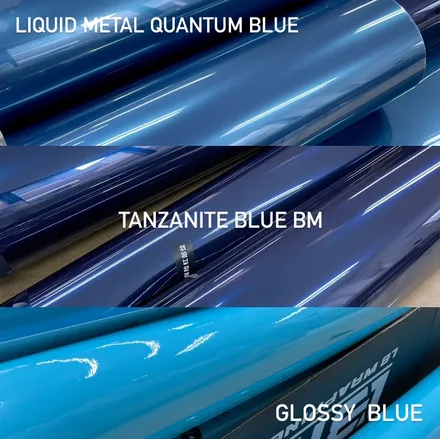 강남랩핑[제이스랩]::제네시스G80 전체랩핑                                   탄자나이트 블루 Tanzanite Blue / LB 고광택 필름 / 강남, 서초, 선릉