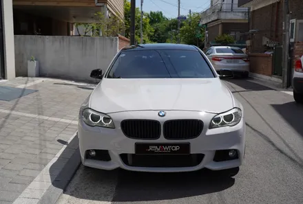 강남랩핑[제이스랩] BMW535d 유광그레이 전체랩핑 / 재시공/필름제거 / 강남, 서초, 선릉