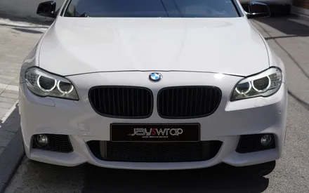 강남랩핑[제이스랩] BMW535d 유광그레이 전체랩핑 / 재시공/필름제거 / 강남, 서초, 선릉